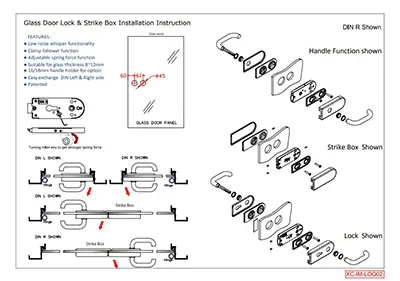 Serratura orrizontale 2