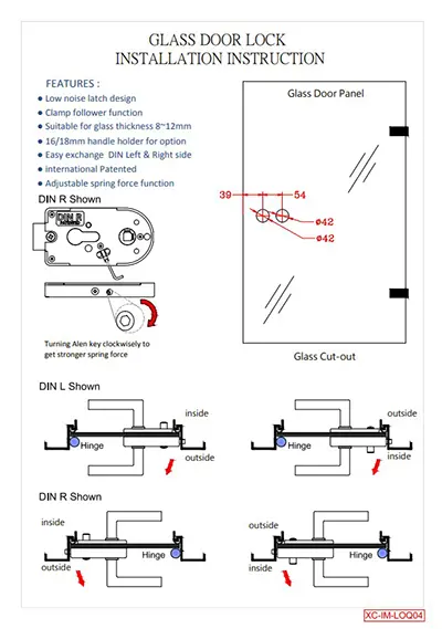 Serratura orrizontale 4