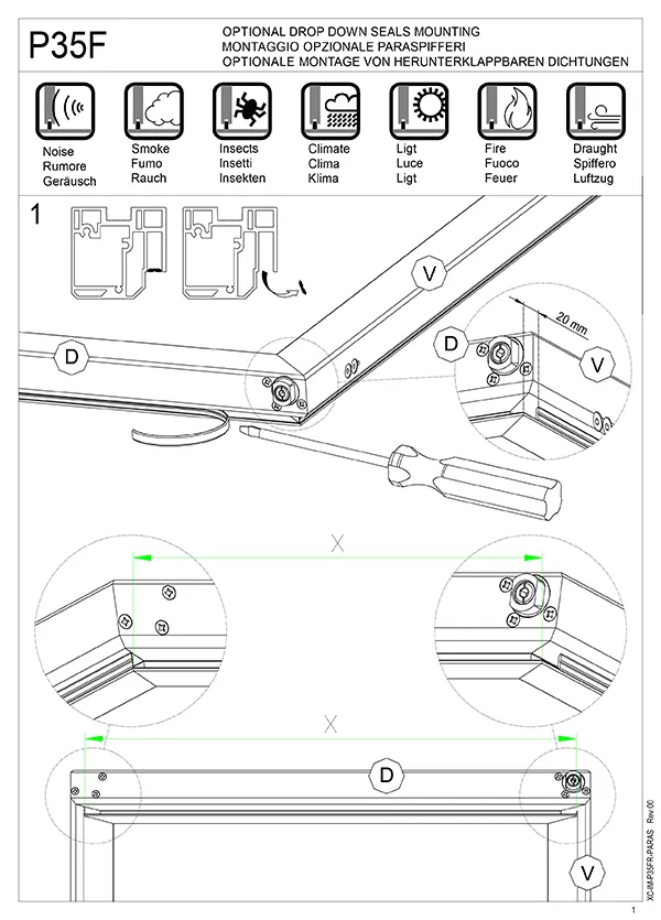 P35F Paraspifferi Destra